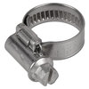 Hose clamp made of stainless steel, belt width 9mm