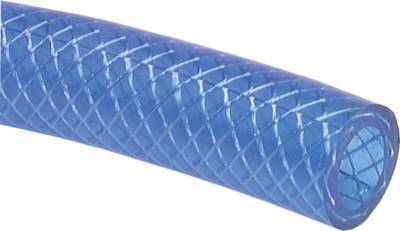 PVC Schlauch mit Gewebeeinlage, Ø 13x20mm blue