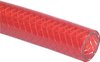 PVC Schlauch mit Gewebeeinlage, Ø 13x20mm rot, Lebensmittelqualität