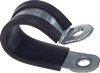 Rubber profiled clamps, belt width 12mm